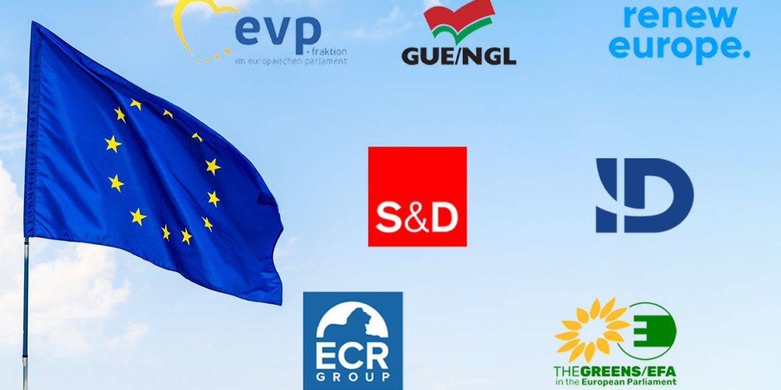 Die EU-Fraktionen: Diese Parteien kannst du bei der EU-Wahl wählen