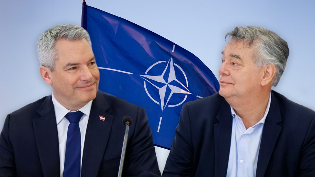 Neutralität adé? ÖVP-Grünen-Regierung will Österreich an die NATO annähern