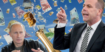 Harald Vilimsky, Putin,