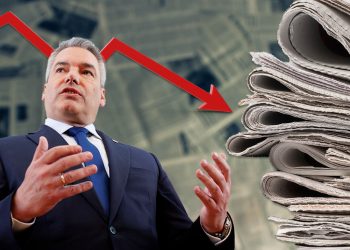 Medien Zeitungen Karl Nehammer Pressefreiheit