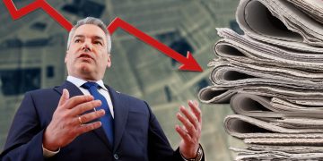 Medien Zeitungen Karl Nehammer Pressefreiheit