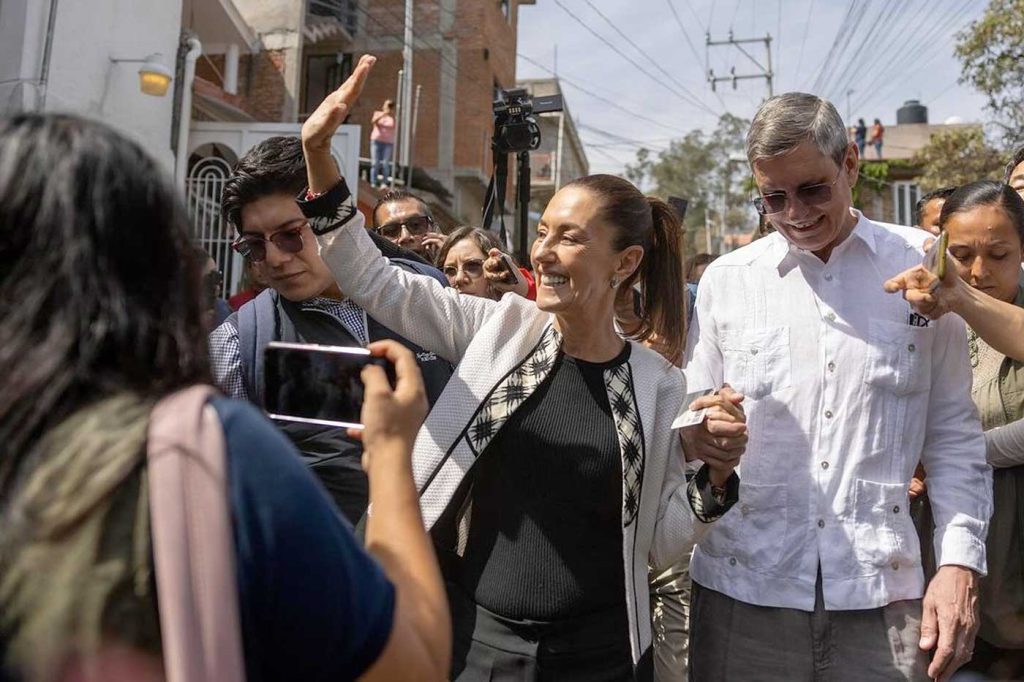 Mexiko: Die linke Klimaforscherin Sheinbaum wird mit großer Mehrheit erste Präsidentin