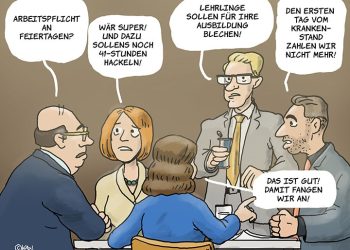 Brainstorming in der WKO