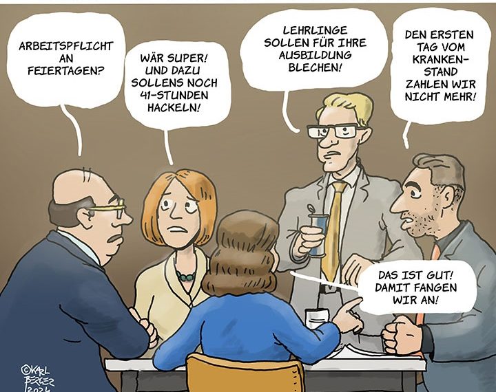 Brainstorming in der WKO