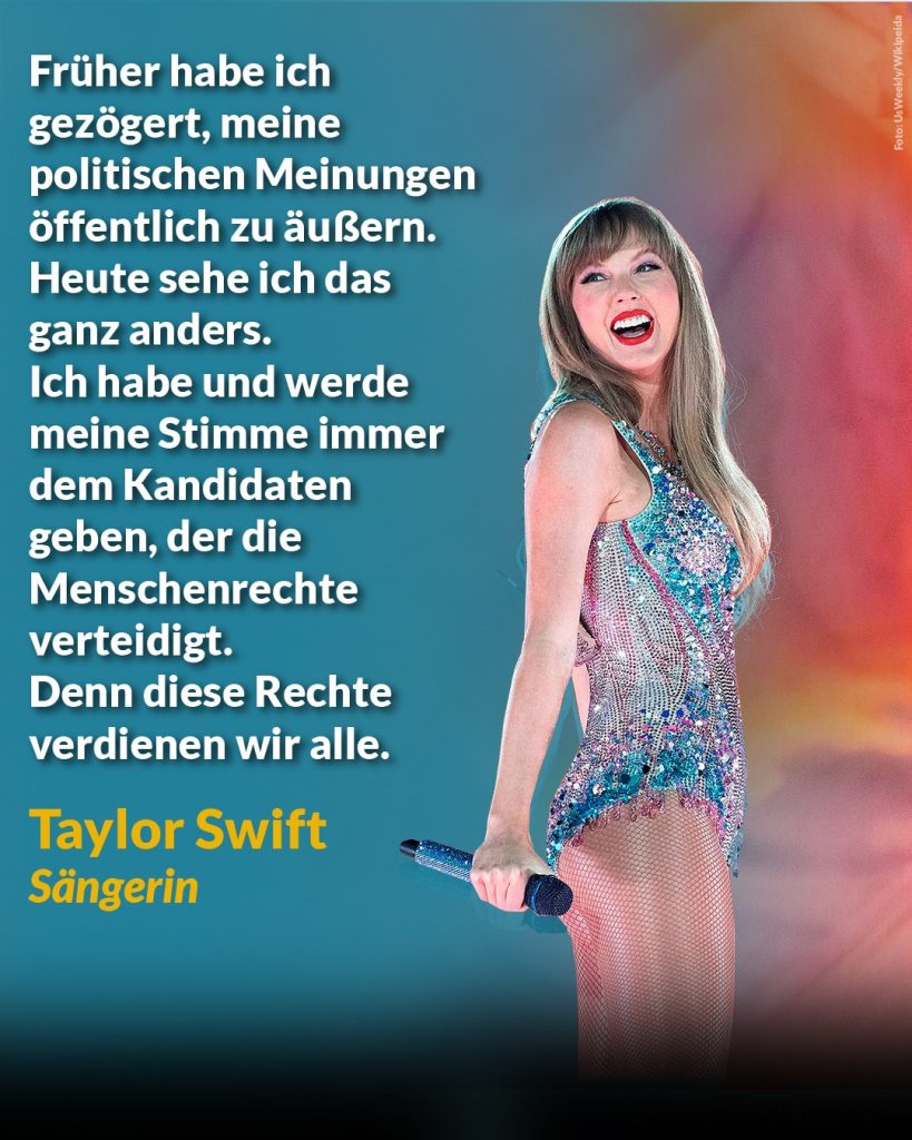 Taylor Swift Feminismus Politik