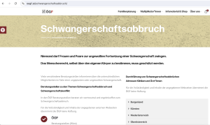 schwangerschaftsabbruch