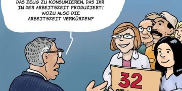 Konsum: Ja - Freizeit: Nein?