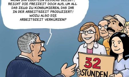 Konsum: Ja - Freizeit: Nein?