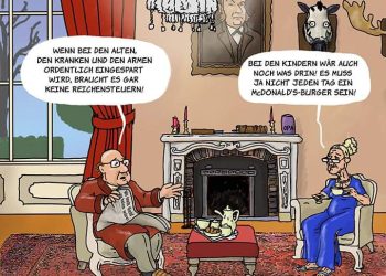 Höchste Zeit für Vermögenssteuern!