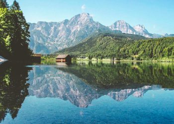 Wasser Almsee (Foto Jakub David on unsplash)