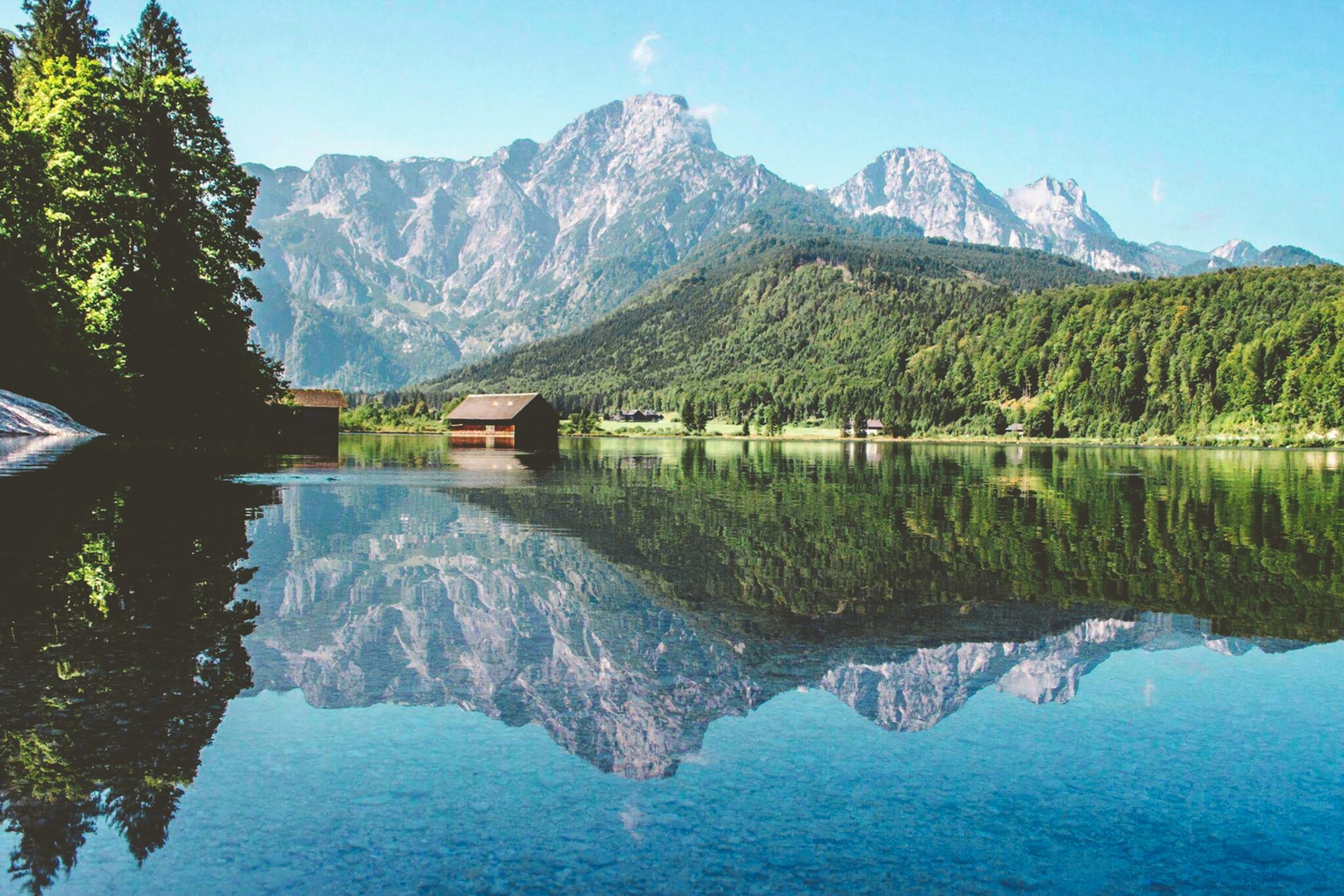 Wasser Almsee (Foto Jakub David on unsplash)