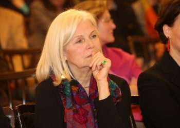 Elfriede Hammerl (Wiki Commons by Franz Johann Morgenbesser, 2015)