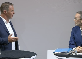 Andreas Babler, Herbert Kickl, Elefantenrunde, Screenshot ORF