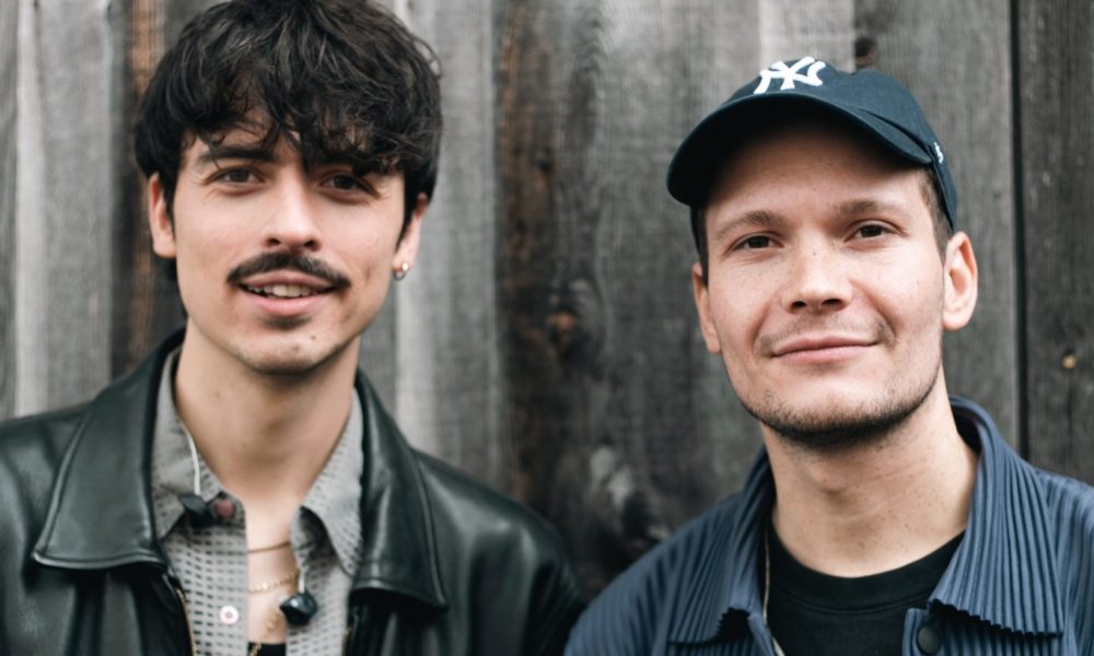 Bruno Kawelke und Sam Moran am FAQ Bregenzerwald(Foto: Bernhard Gruber)