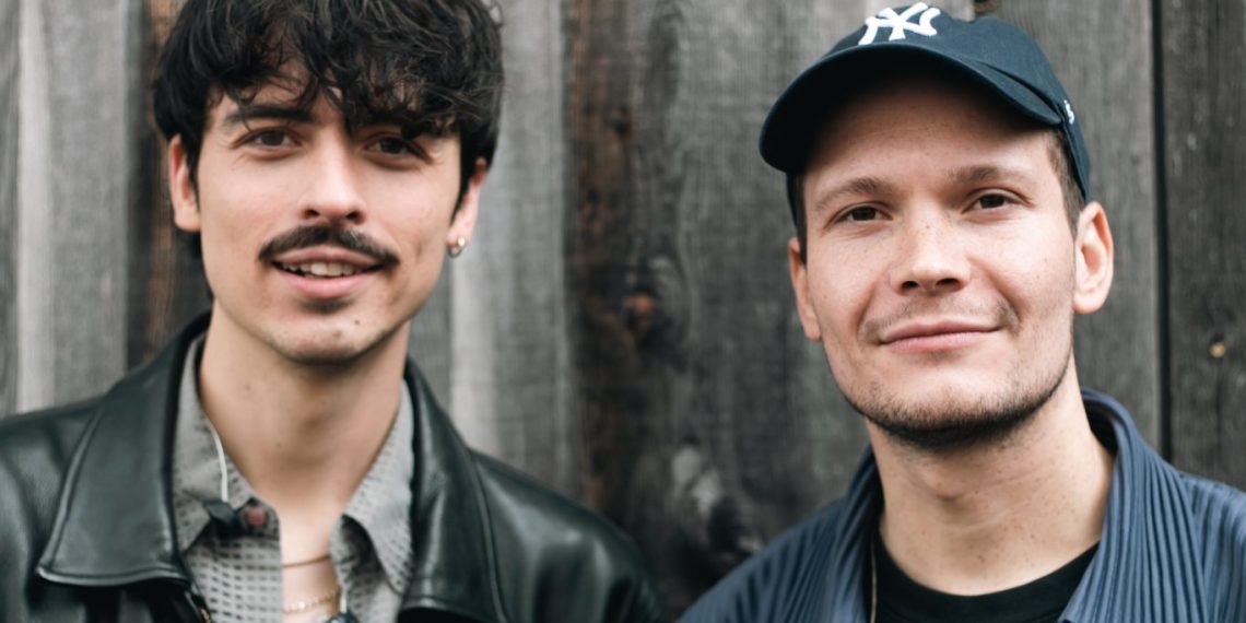 Bruno Kawelke und Sam Moran am FAQ Bregenzerwald(Foto: Bernhard Gruber)