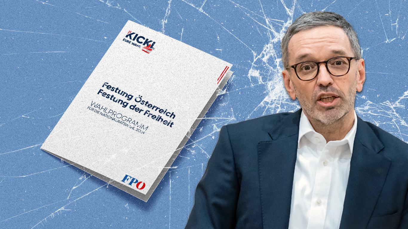 So extrem ist das FPÖ-Wahlprogramm 2024