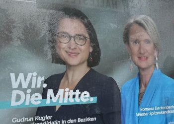 Abtreibungsgegnerin Gudrun Kugler Nationalratswahl 2024