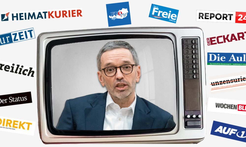 Propaganda & Verschwörungstheorien: So funktioniert das Mediennetzwerk der FPÖ