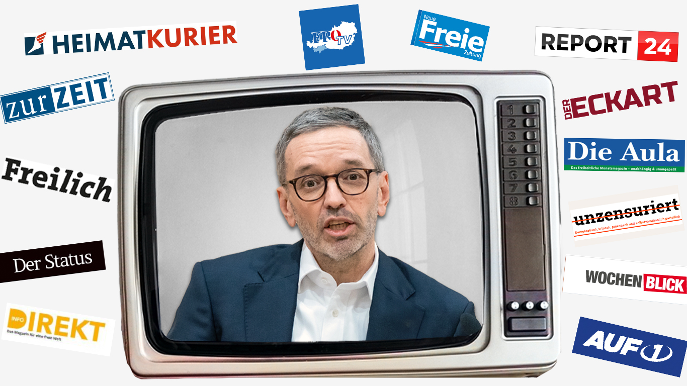 Propaganda & Verschwörungstheorien: So funktioniert das Mediennetzwerk der FPÖ