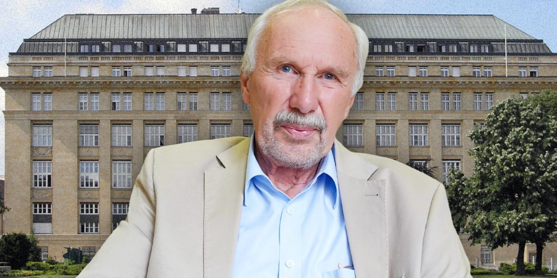 Ex-Notenbank-Chef Nowotny im Interview// Quelle: Gryffindor/CC BY 2.5