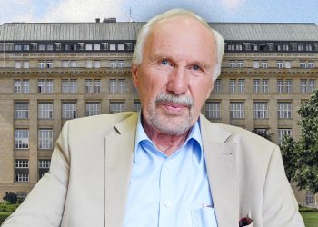Ex-Notenbank-Chef Nowotny im Interview// Quelle: Gryffindor/CC BY 2.5