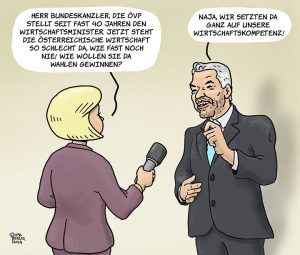 Die Wirtschaftskompetenz der ÖVP