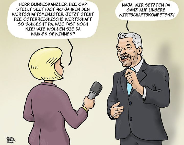 Die Wirtschaftskompetenz der ÖVP