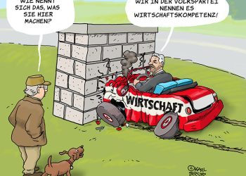 Die Wirtschaftskompetenz der ÖVP...