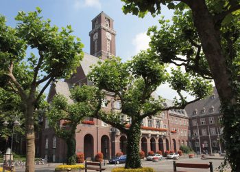 Das Rathaus von Bottrop, Deutschland, Foto: Pressestelle Stadt Bottrop