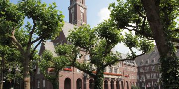 Das Rathaus von Bottrop, Deutschland, Foto: Pressestelle Stadt Bottrop