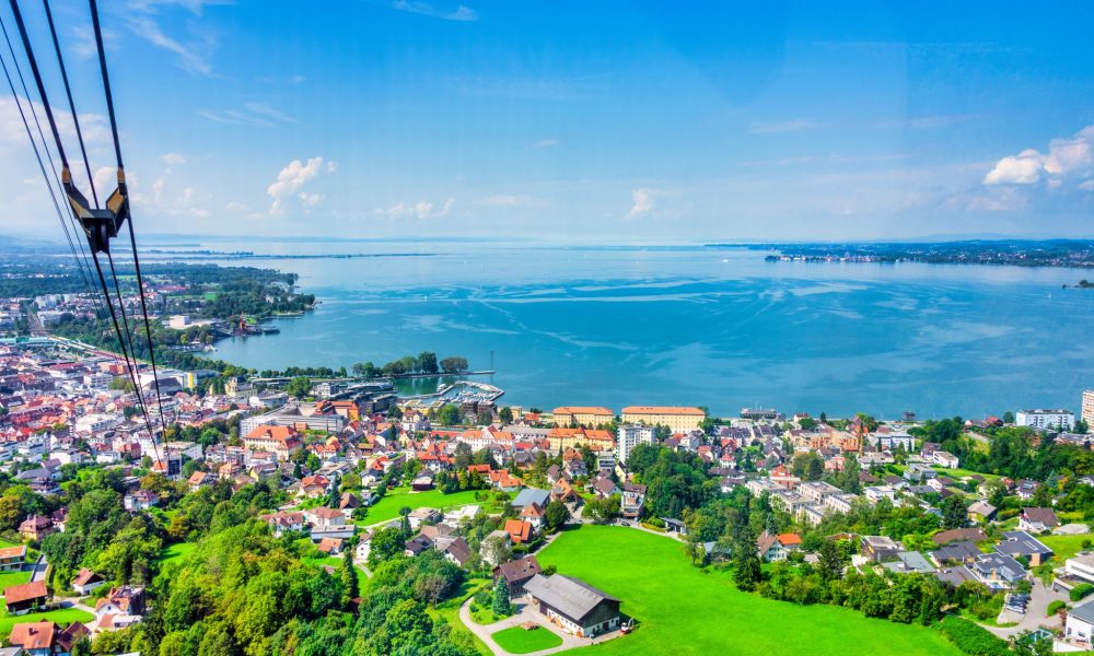 Bodensee, Vorarlberg, Bregenz, Ausblick, Wohnraum