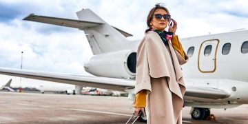 CO2-Emissionen durch Privatjet-Flüge sind in den letzten 4 Jahren um fast die Hälfte gestiegen