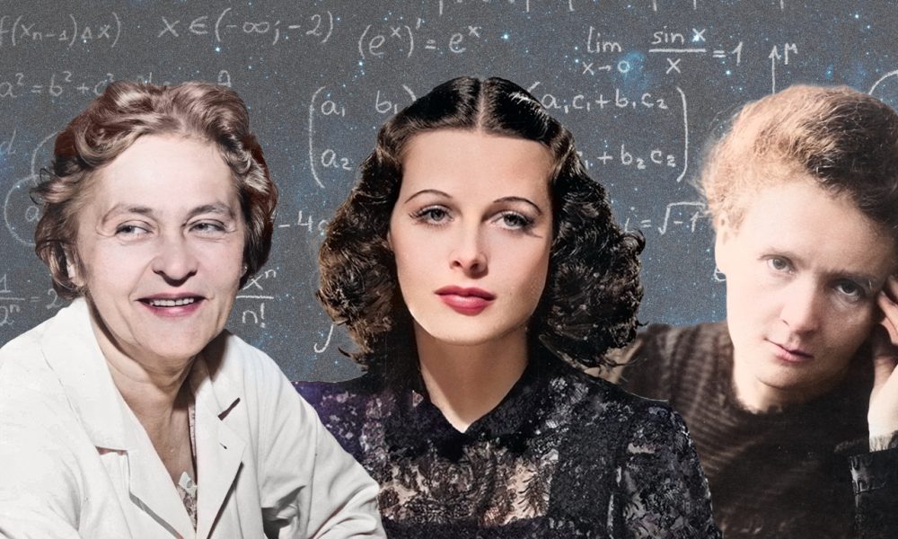 Marie Curie, Hedy Lamarr & Mária Telkes