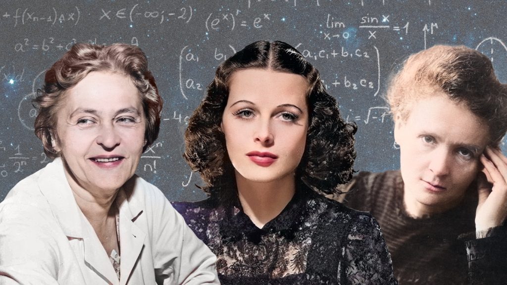 Marie Curie, Hedy Lamarr & Mária Telkes