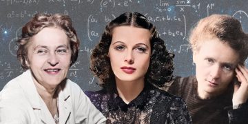 Marie Curie, Hedy Lamarr & Mária Telkes