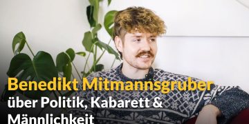 Kabarettist Benedikt Mitmannsgruber im Kontrast-Interview