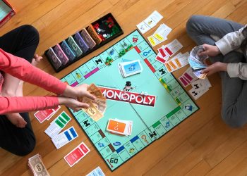 Symbolbild Monopoly (Foto: Unsplash, Maria Lin Kim)