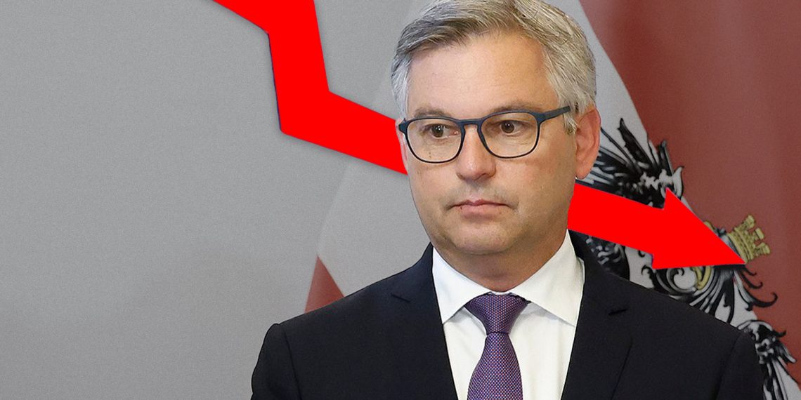 ÖVP-Finanzminister Magnus Brunner hinterlässt ein ordentliches Defizit im Budget