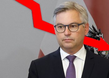 ÖVP-Finanzminister Magnus Brunner hinterlässt ein ordentliches Defizit im Budget