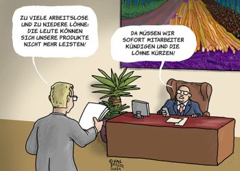 Die Lösung der Wirtschaftskrise