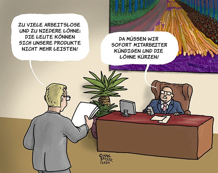 Die Lösung der Wirtschaftskrise