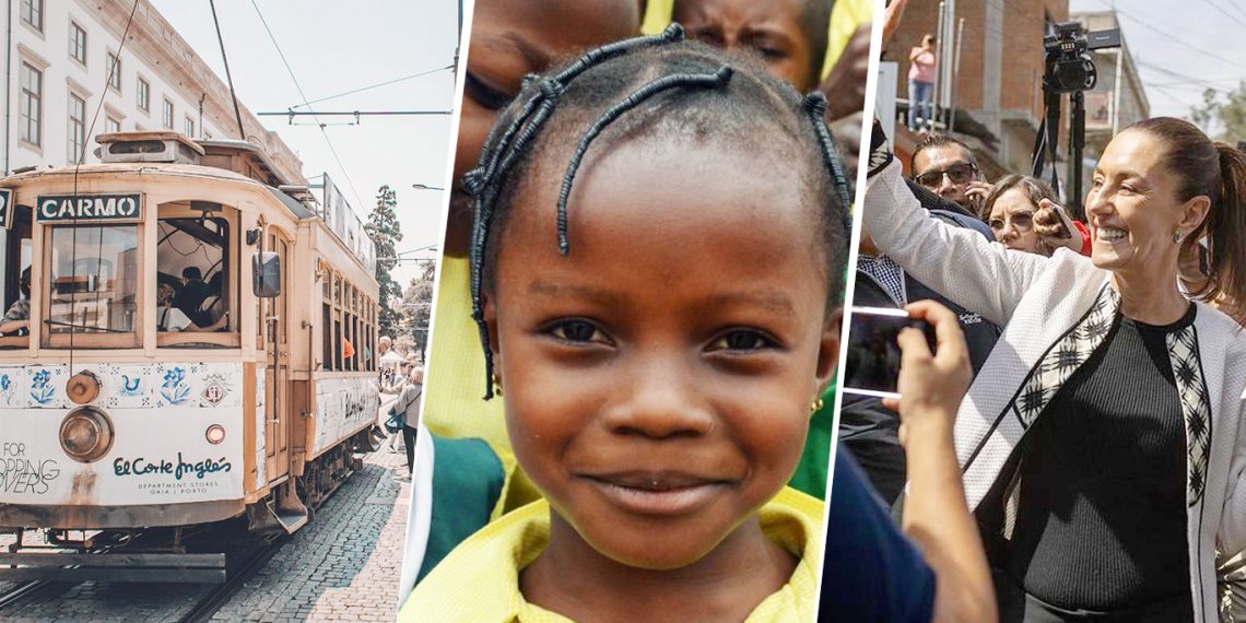 Sheinbaum/ Kinder/ Portgal