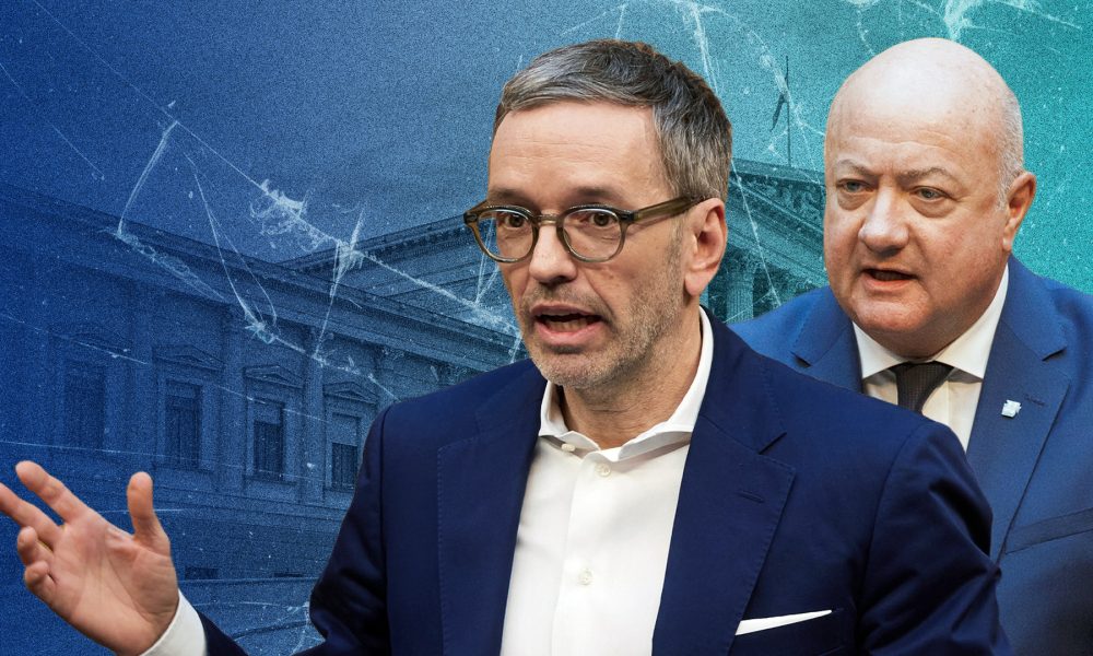 Herbert Kickl (FPÖ)/ Christian Stocker (ÖVP)