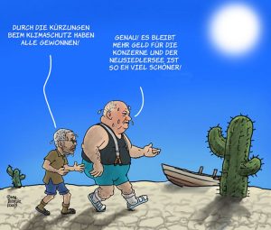 FPÖ/ÖVP Klimaförderungen