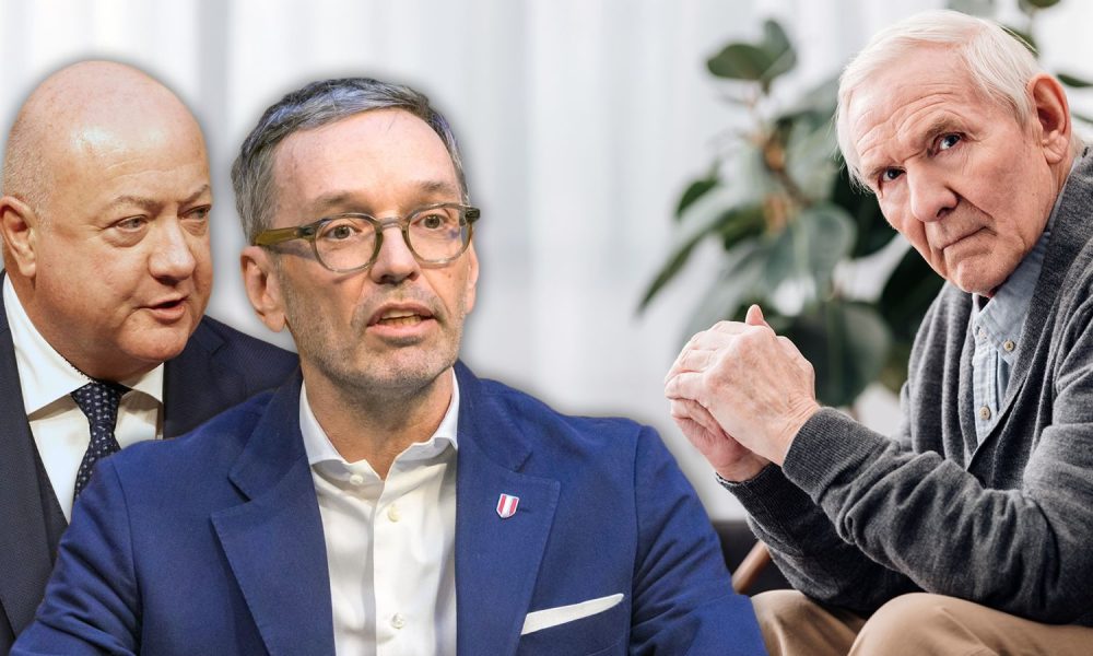 FPÖ und ÖVP wollen Pensionist:innen zur Kasse bitten (Quelle: Parlamentsdirektion)