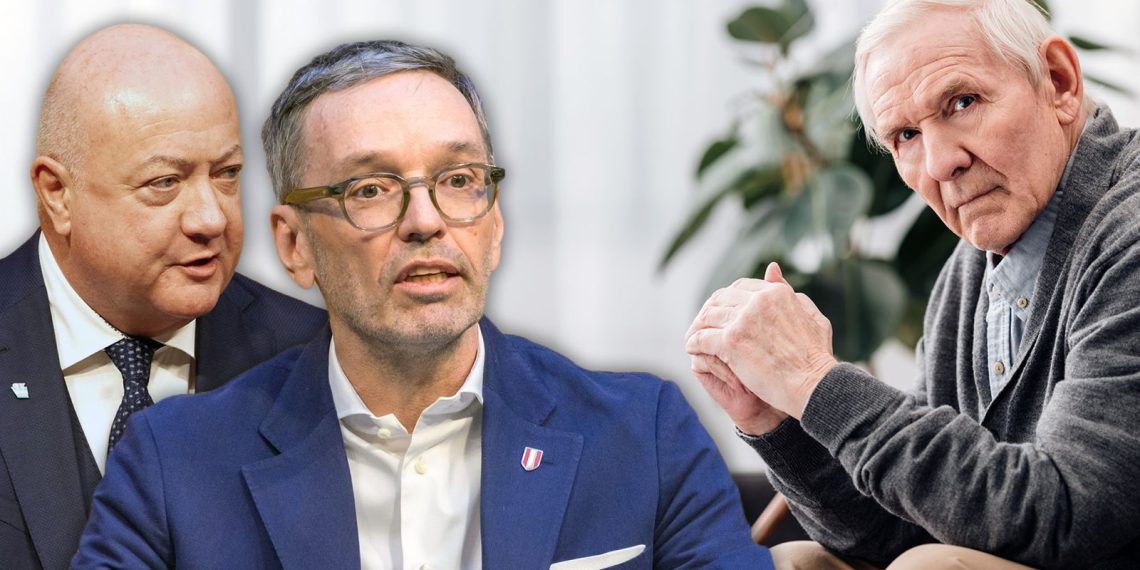 FPÖ und ÖVP wollen Pensionist:innen zur Kasse bitten (Quelle: Parlamentsdirektion)