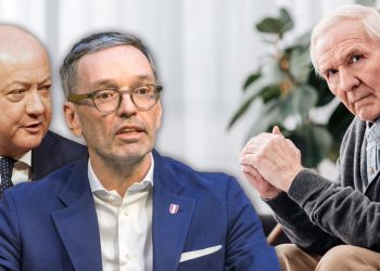 FPÖ und ÖVP wollen Pensionist:innen zur Kasse bitten (Quelle: Parlamentsdirektion)