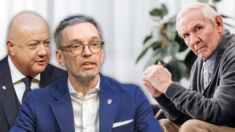 FPÖ und ÖVP wollen Pensionist:innen zur Kasse bitten (Quelle: Parlamentsdirektion)