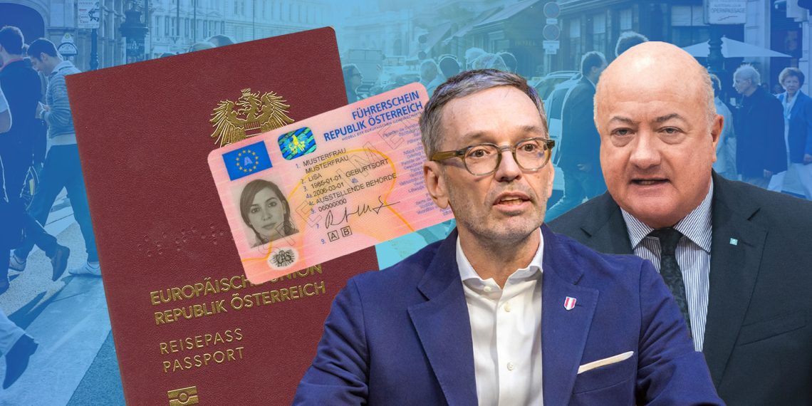 Reisepass, Führerschein, Herbert Kickl, Christian Stocker