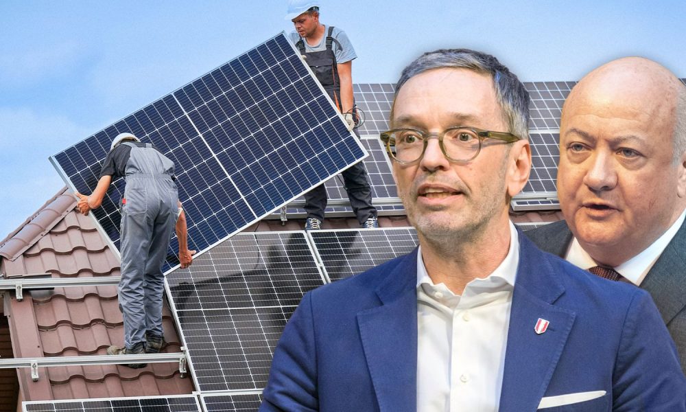 FPÖ/ÖVP: Kürzungen von Klimaförderungen (Quelle: Parlamentsdirektion)